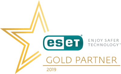 Logo Eset-Gold Partner